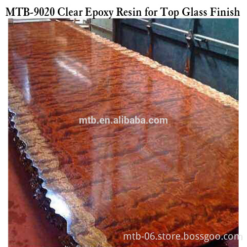 Wood Table Top Coating and Doming